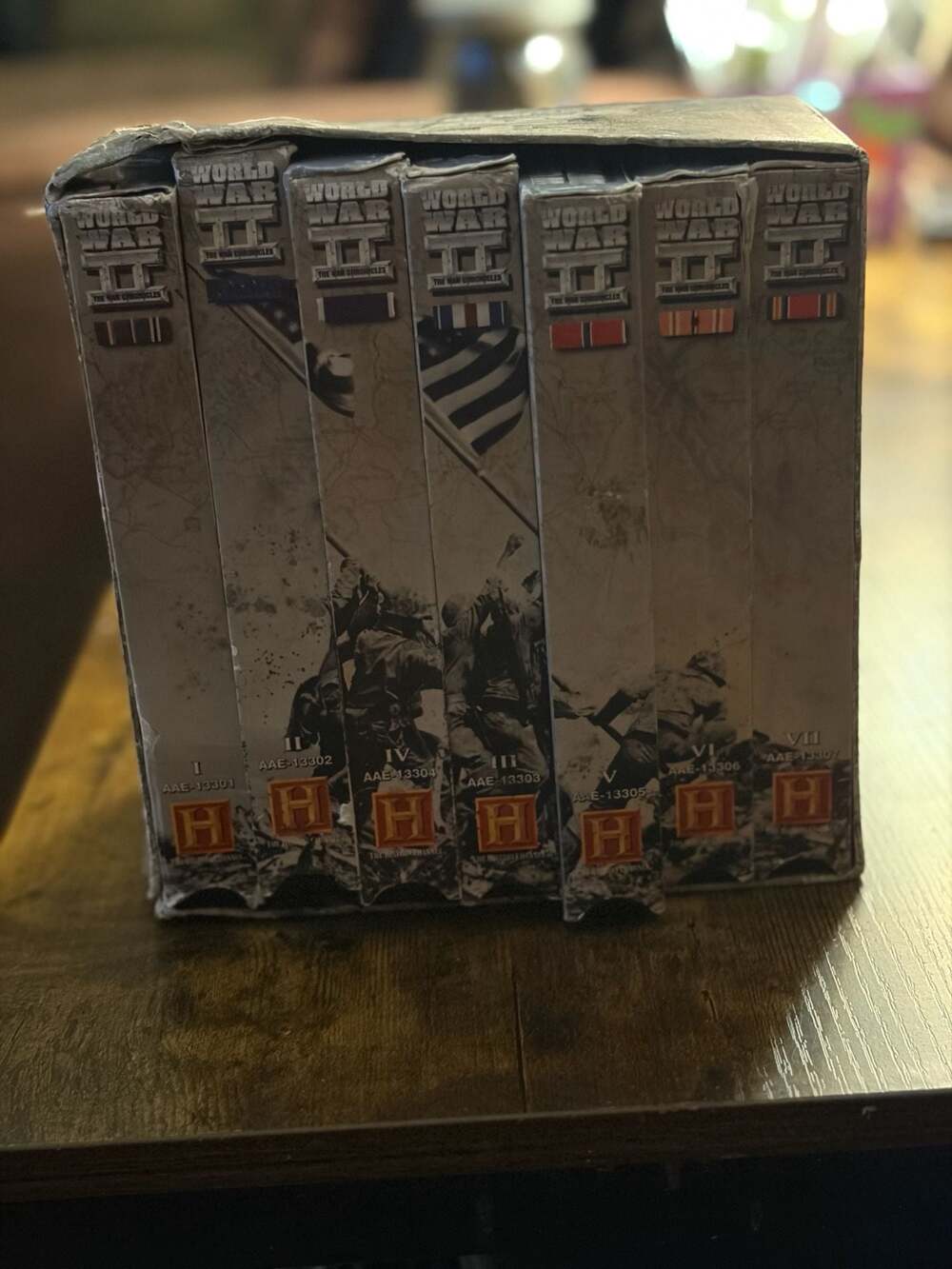The History Channel World War II: The War Chronicles 7-VHS Tape Box Set